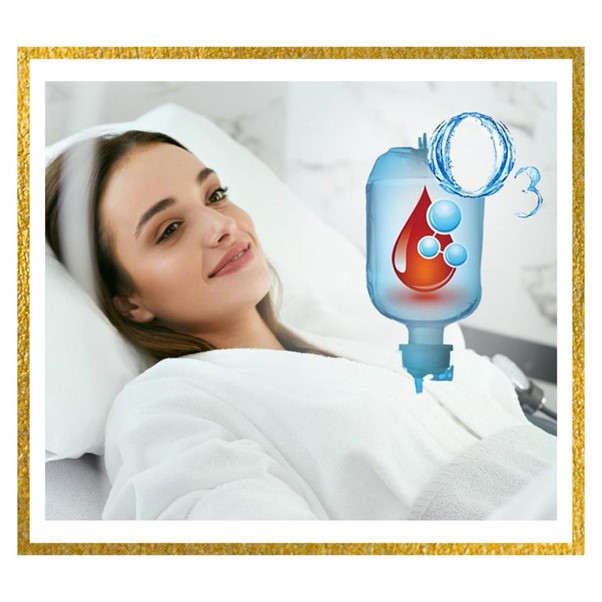 Ozone therapy infusion